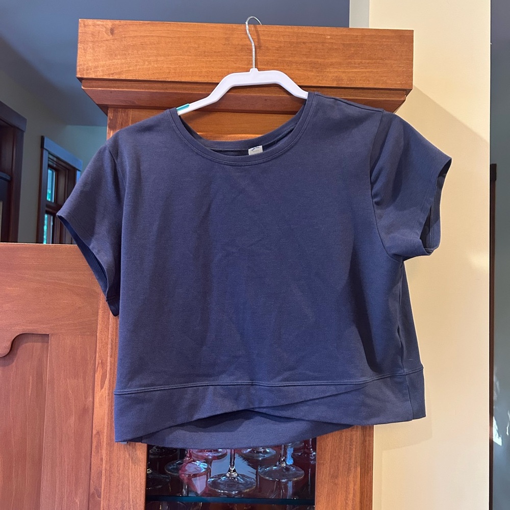 Old Navy Criss Cross Tee